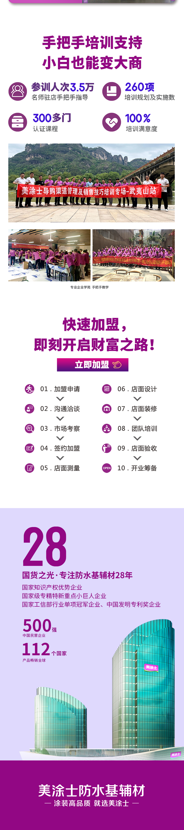 welcome海洋之神防水涂料加盟